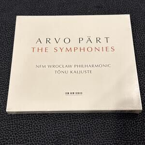 CD ARVO PART - THE SYMPHONIES - TONU KALJUSTE NEW SEALED